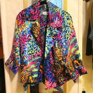 Patchington blazer w/ matching shirt XL